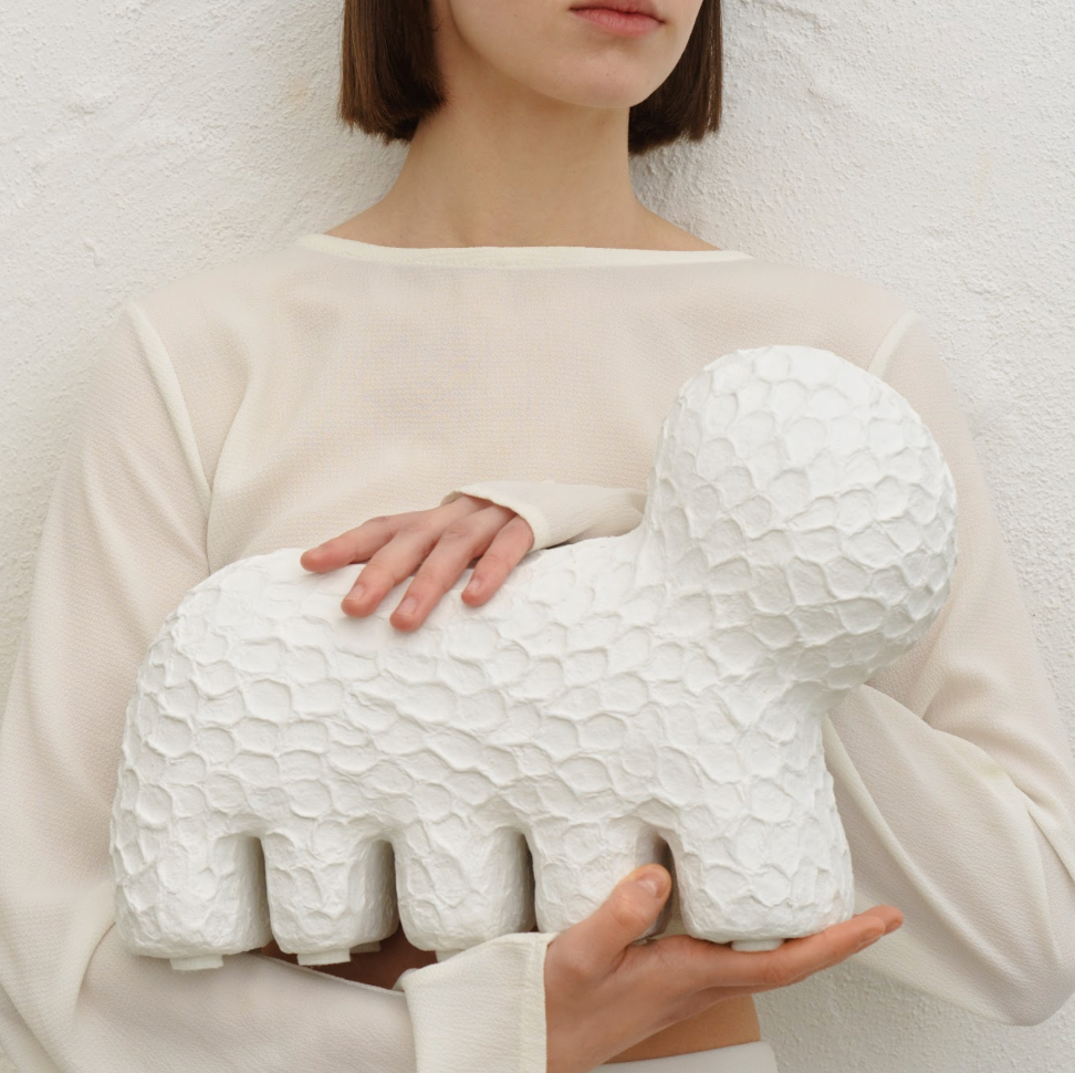 Shvydkonih sculpture