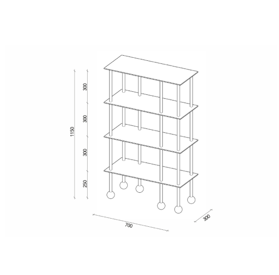 LIQUID QUIET H/S racks