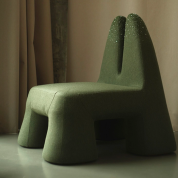Grun' Dewlit Armchair