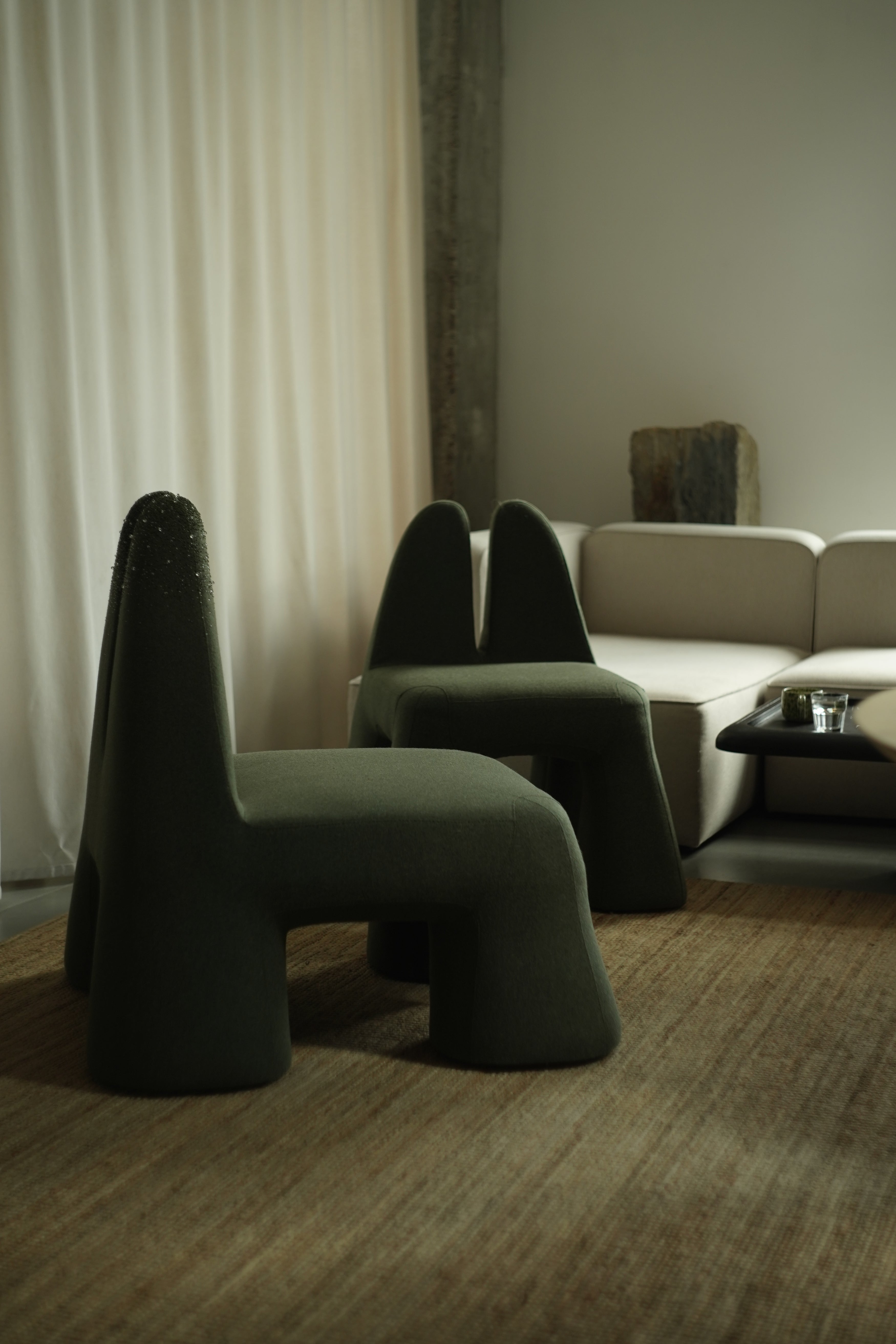 Grun' Dewlit chair
