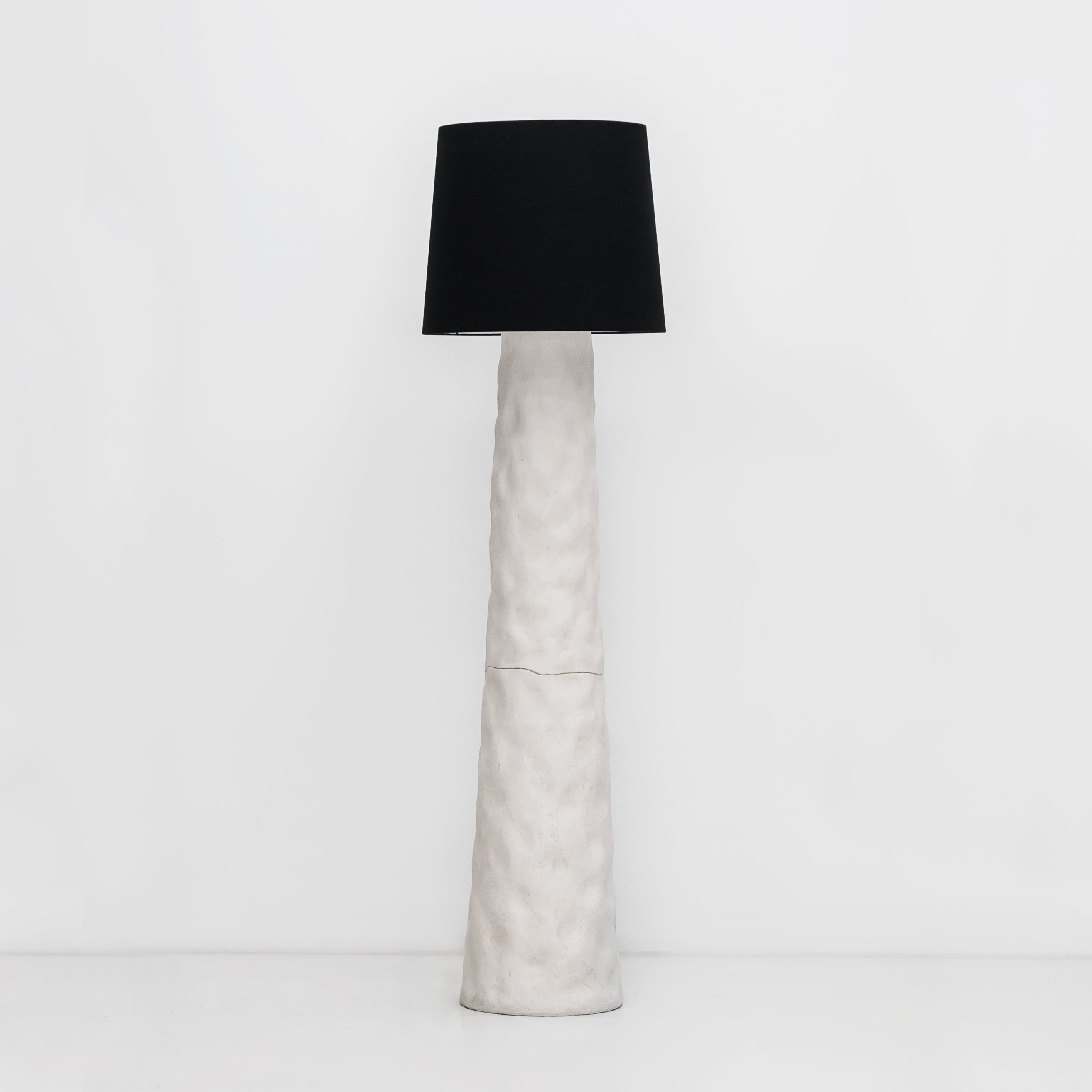 Clay floor lamp hotsell