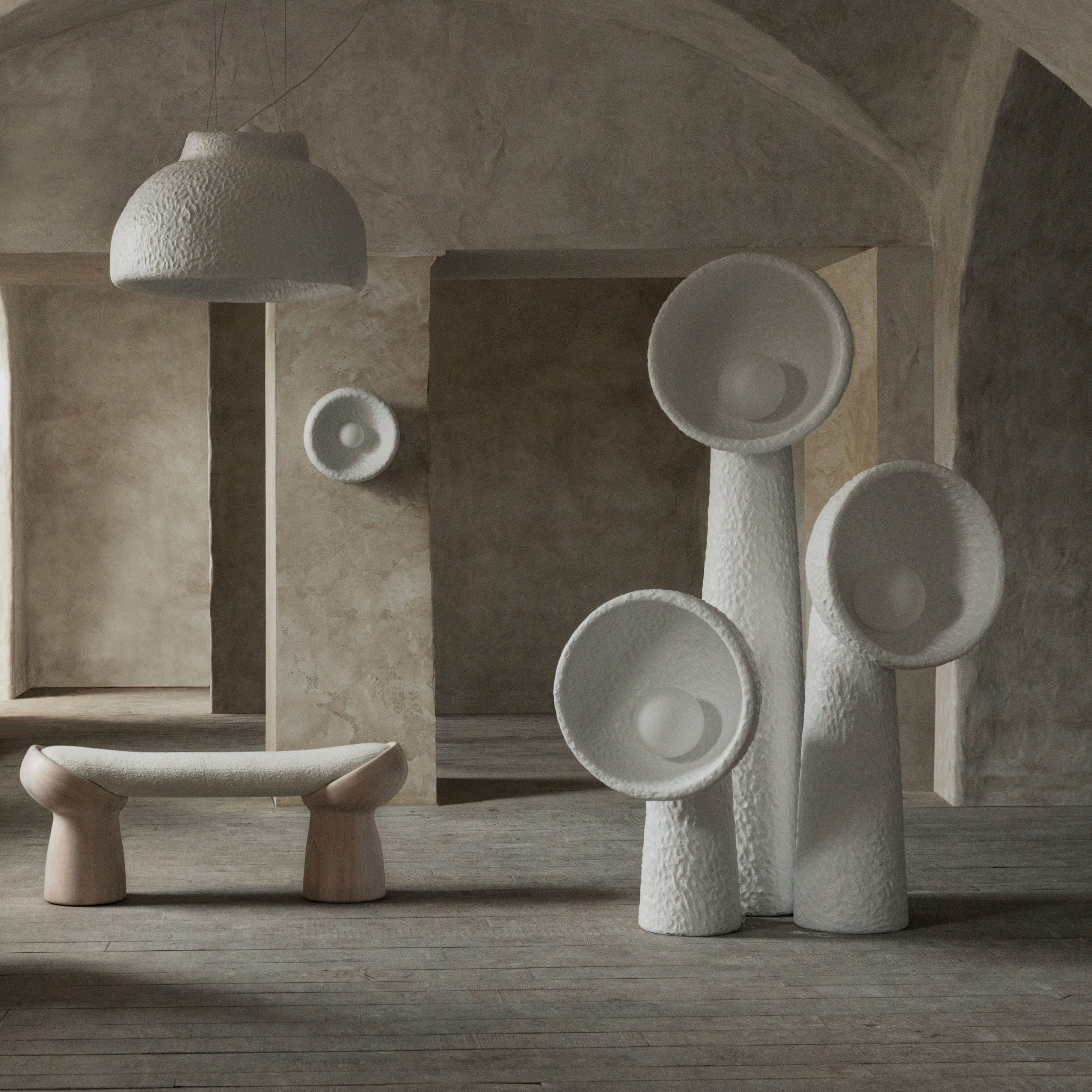 SONIAH small floor lamp
