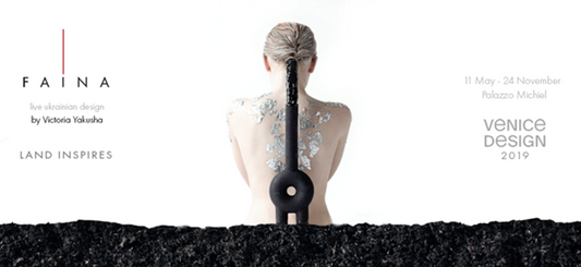 First to Present Ukrainian Product Design: FAINA at the Venice Biennale