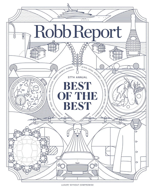 Victoria Yakusha was named one of the 11 Innovators Defining the Future of Luxury by the esteemed Robb Report
