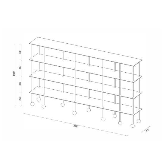 LIQUID QUIET L/L racks