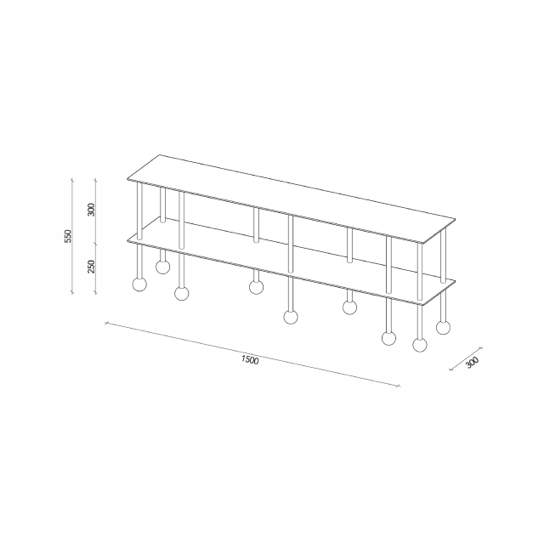 Tranquilizing Rack LIQUID QUIET S/M racks – Victoria Yakusha