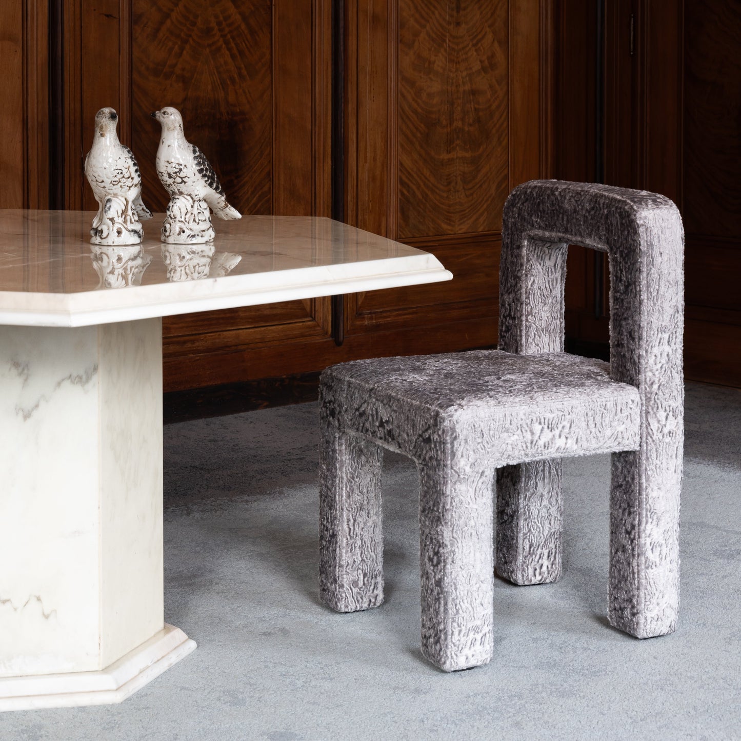 TOPTUN SILVER GREY