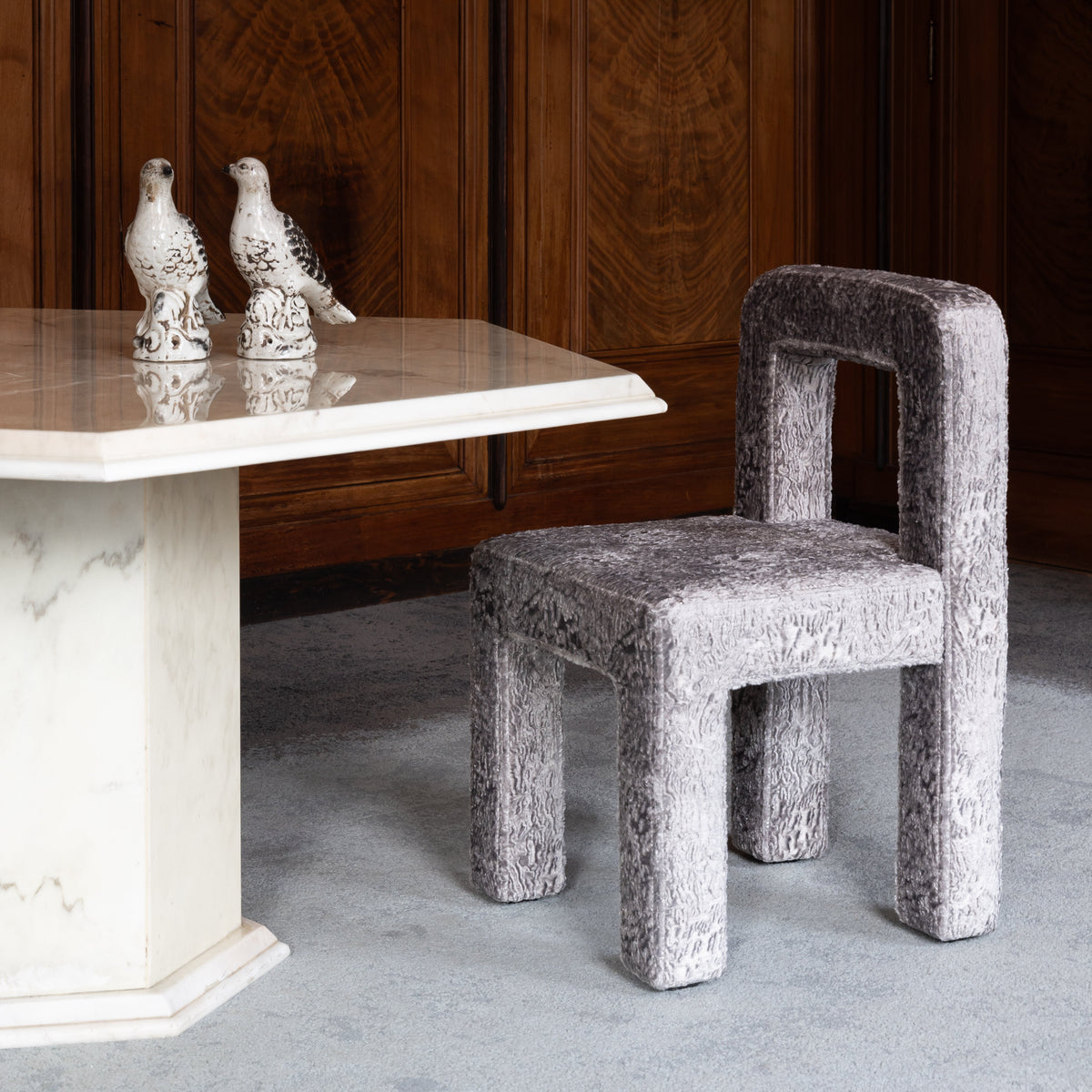 TOPTUN SILVER GREY