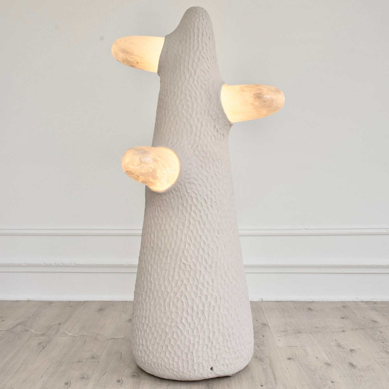 Grun’ big floor lamp