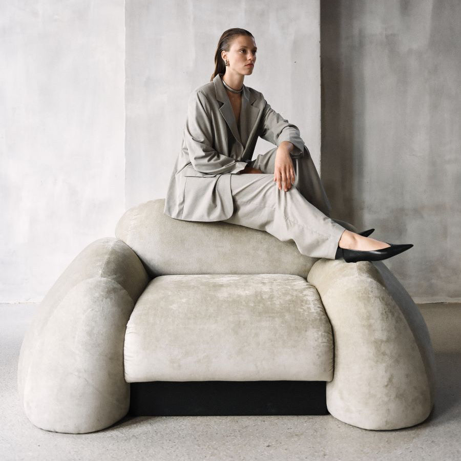 PLYN armchair