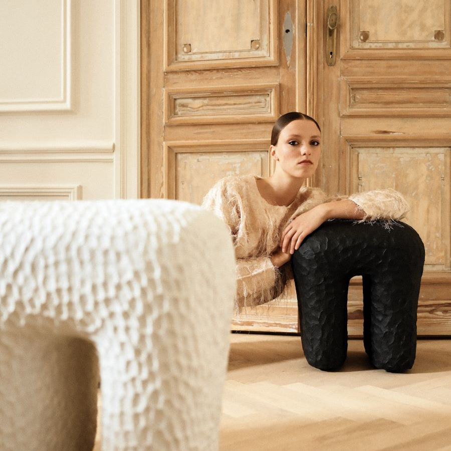 DUZHYI stool small