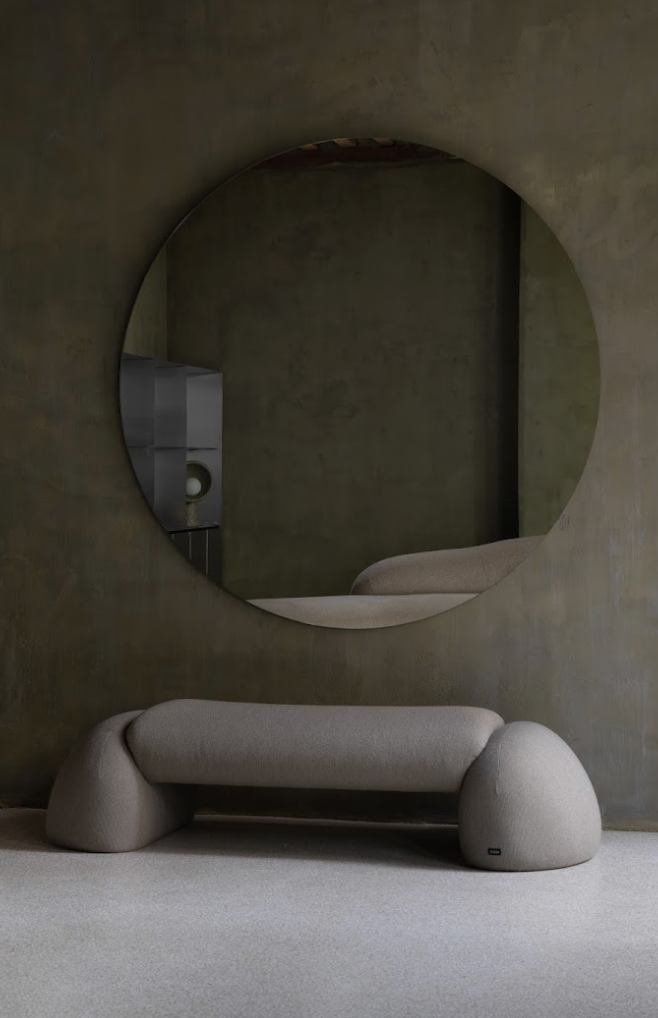 PLYN Khaki Bench