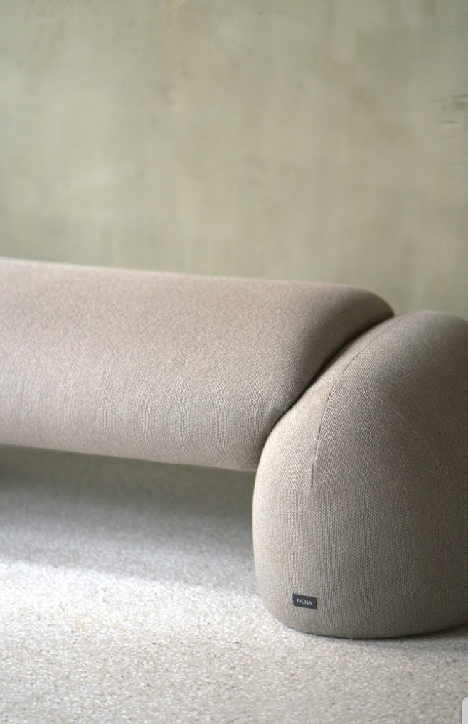 PLYN Khaki Bench