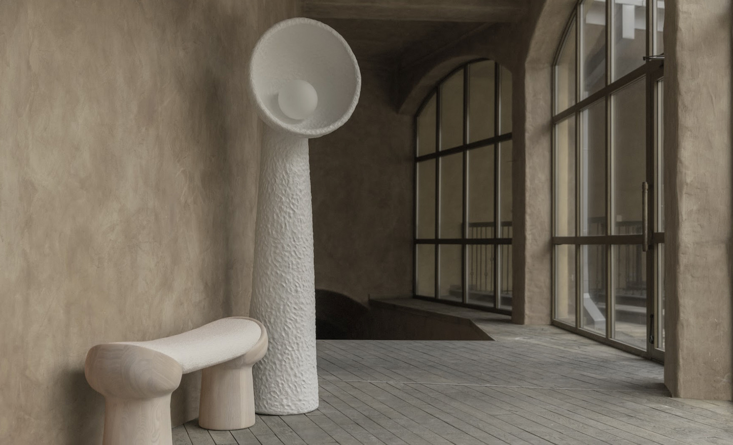 SONIAH big floor lamp