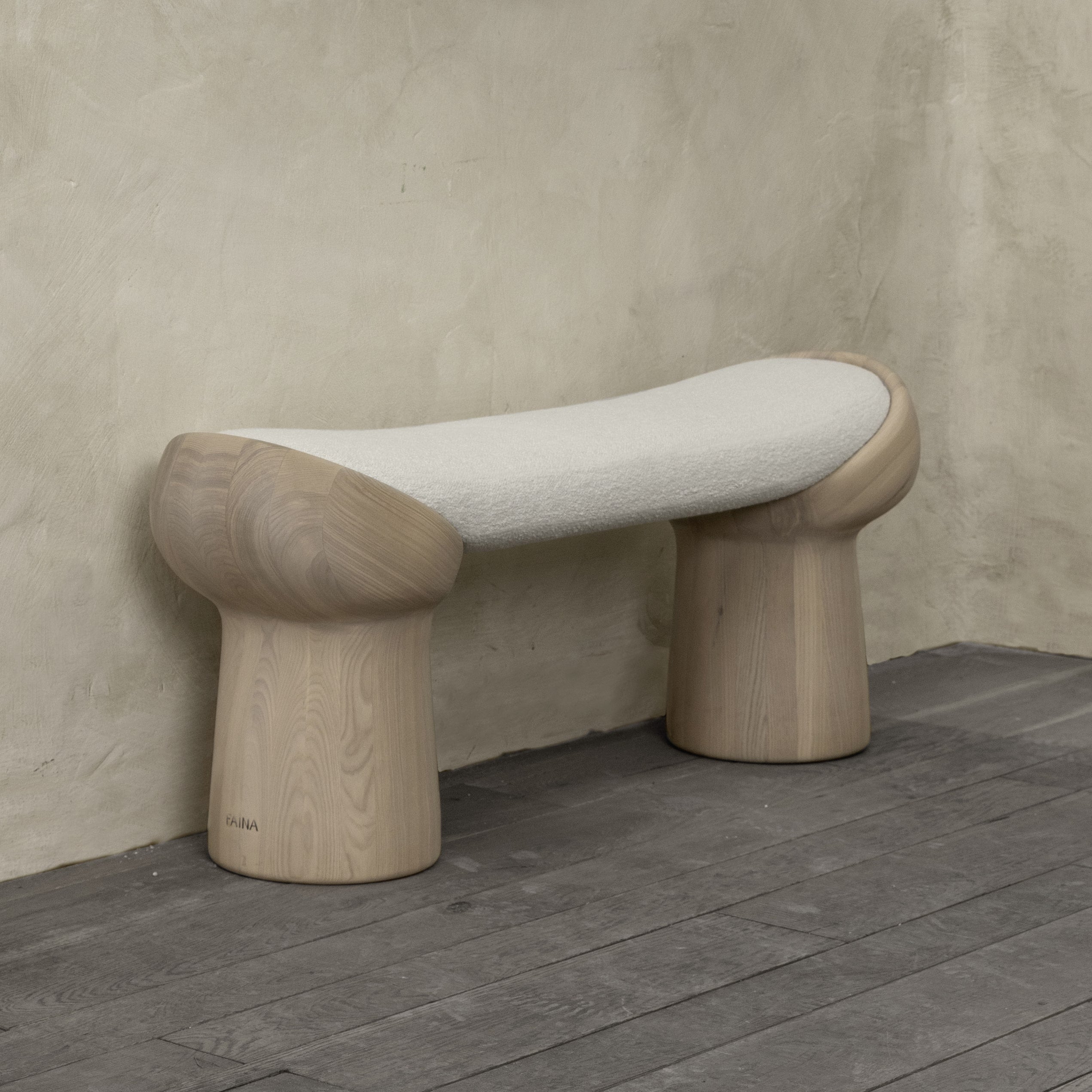 ウニコ SULA bench Amazon.com: latifolia Solid Wood Bench, Entryway Shoe Bench