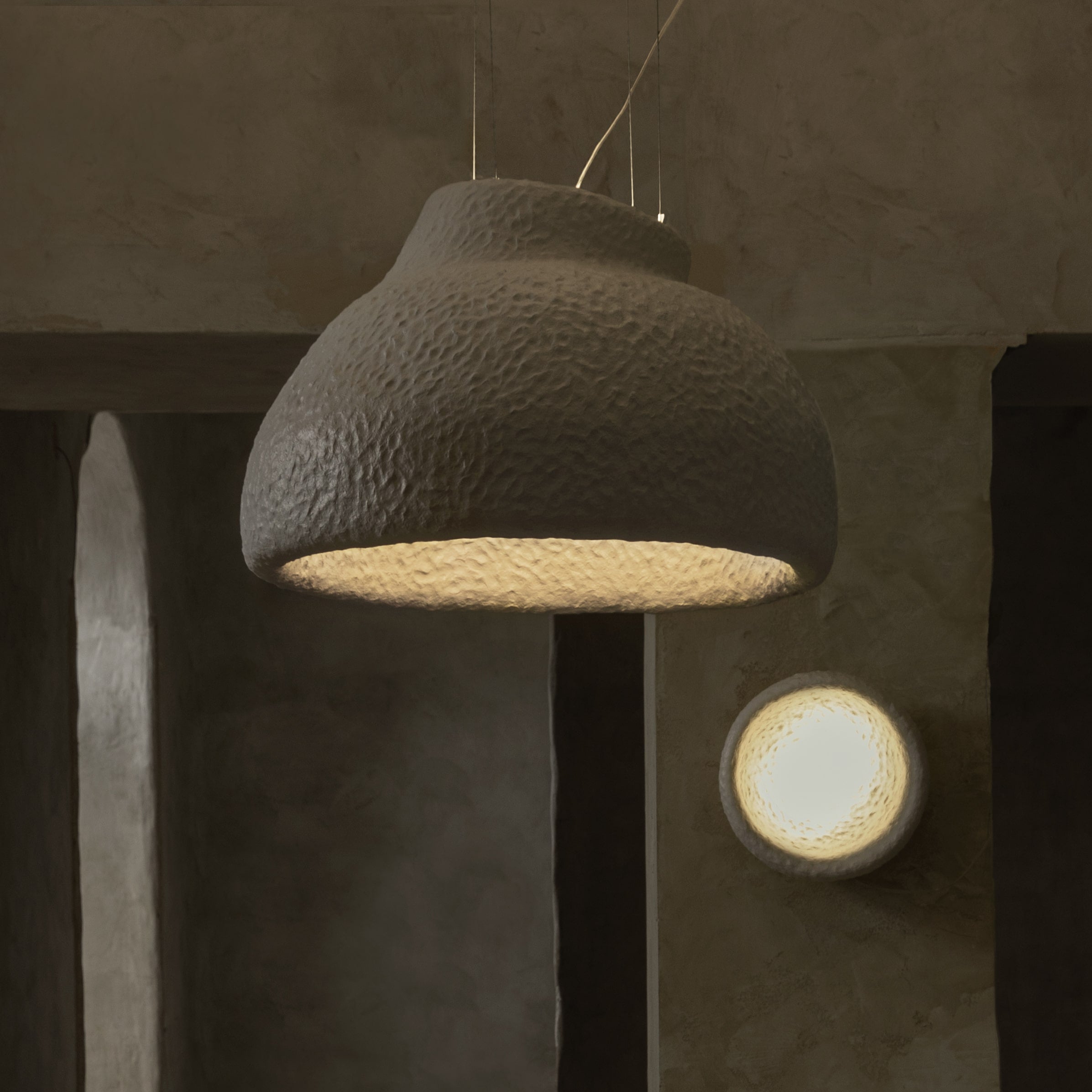 SONIAH Sculptural Pendant Lamp - Victoria Yakusha