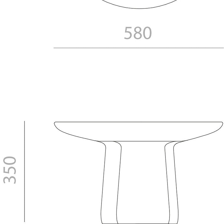 SONIAH coffee table low